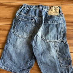BREEZE ハーフパンツ  130 ディズニー ミッキー柄の画像