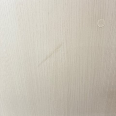 【ドリーム池田】◎ジモティ割7%◎キャスター付きレンジ台　ホワイト【50953】の画像