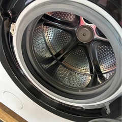 日立 BD-NV110AR ドラム式洗濯乾燥機 11kg  2016年製の画像