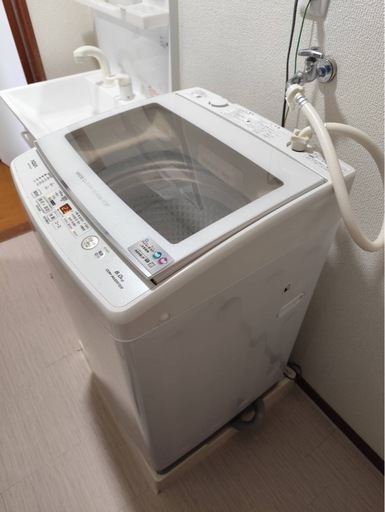 【取りに来れる方限定】《美品》AQUA洗濯機