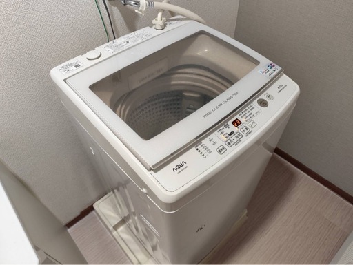 【取りに来れる方限定】《美品》AQUA洗濯機