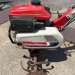 Robin PRO270歩行型トラクターの画像