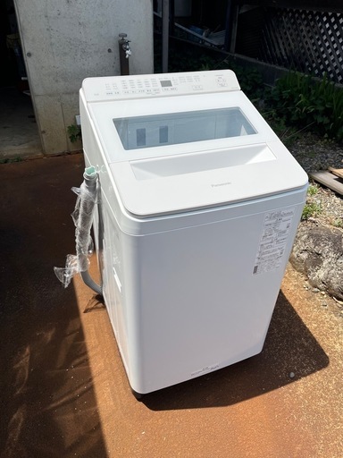 美品】Panasonic洗濯機10kg 洗剤自動投入 (おか) 北長岡の生活家電