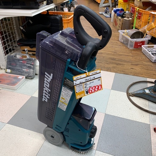 充電式芝刈機　18v makita MLM160D 本体のみ　