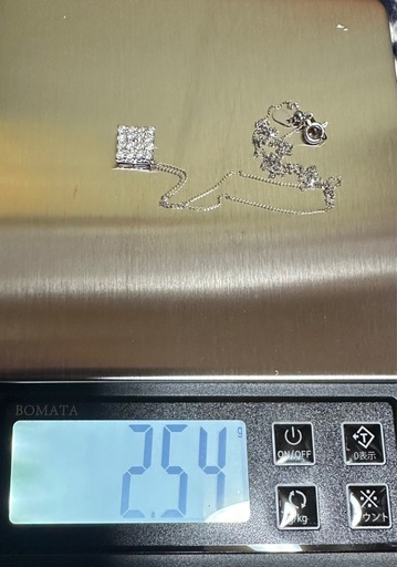 pt900 ネックレス　新品
