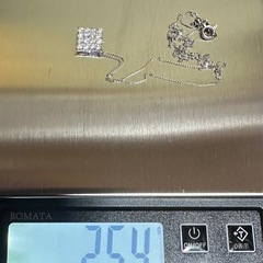 pt900 ネックレス　新品の画像