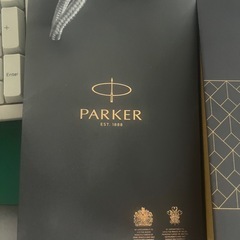 Parker マッドブラックの画像