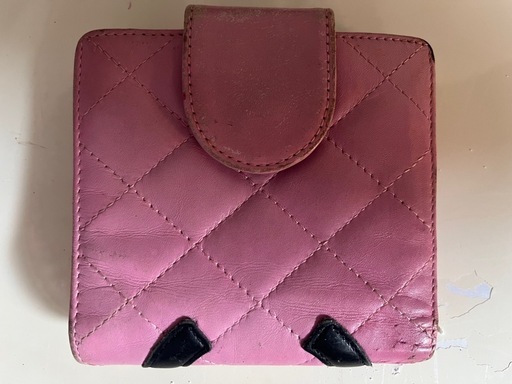 シャネル　財布