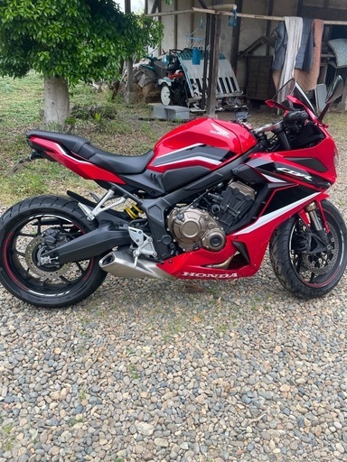 車検R10/1まで】CBR650R 2021年式 整備済 (Keisuke Oo) 神立のホンダの