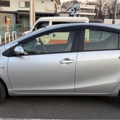 ★車両交換★【支払総額39.8万円】H26年式 トヨタ アクア NHP10 中期型 車検ロング 即日納車可能‼️の画像