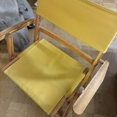 【ジャングル深井店】アウトドア用 木製イス チェア イス 堺市 深井【FU903】の画像