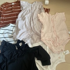 ベビー服の画像