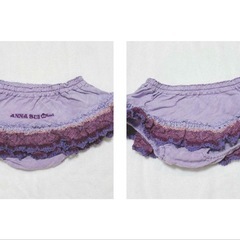 【美品】ANNA SUI mini ブルマ おむつカバー まとめ売りの画像