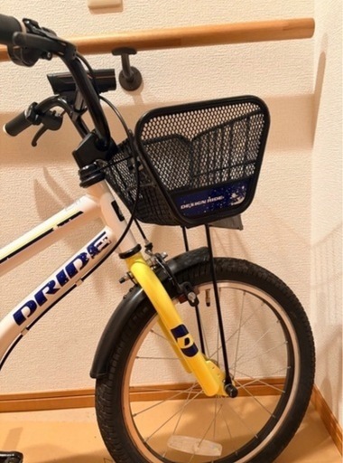  早い者勝ち！値下げしました！18インチ アサヒ子供用自転車