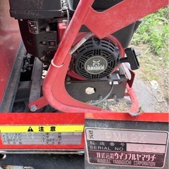 ウインブルヤマグチ PM42X クローラー運搬車  ゴムクローラー運搬車 本体不具合無し 整備すれば始動 農機具の画像