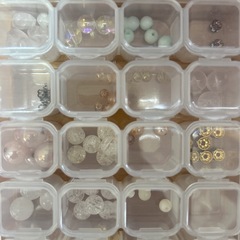 ハンドメイド 天然石 ビーズ アクセサリー まとめ売り⭐︎の画像