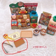 アンパンマン　おもちゃ　パン工場　ピザ屋さん　お医者さんの画像