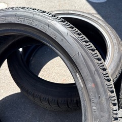 ⭐︎NANKANG スタットレス⭐︎245/40R19 4本　バリ溝！美品！の画像