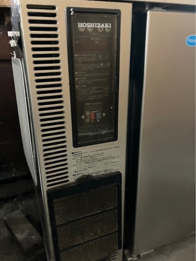 ホシザキ冷凍冷蔵コールドテーブル