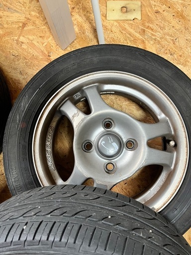 エンケイ SUZUKI スポーツ typeC ホイール 4本 13インチ 4H 4穴 PCD100