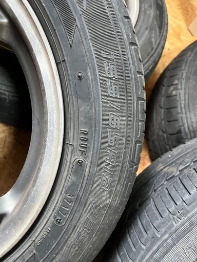 エンケイ SUZUKI スポーツ typeC ホイール 4本 13インチ 4H 4穴 PCD100