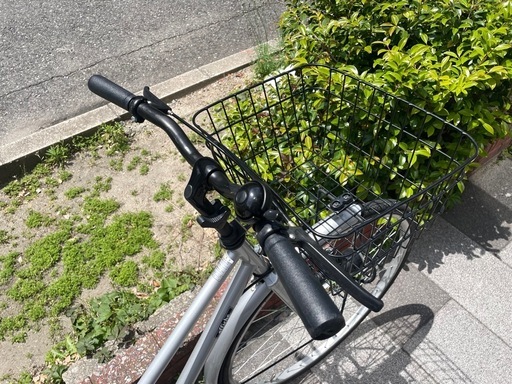 ?中古車?　27インチ　後ろタイヤ新品　鍵新品✨　LEDダイナモライト　BAAマーク　中古自転車　点検調整永久無料✨　西宮市