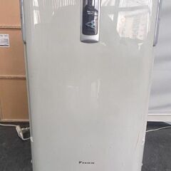ダイキン 空気清浄機 MCZ65M-W 加湿 除湿 通電済　M_145の画像