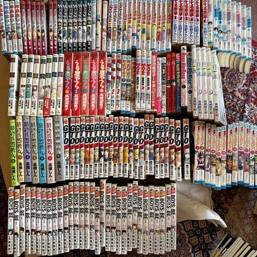 漫画　マンガ　まとめ売り　200巻以上
