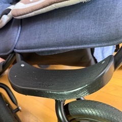 エアバギーココダブルEXフロムバース　双子、年子ベビーカーの画像