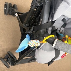 2年前新品購入ベビーカーの画像