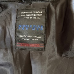 NICOLE CLUB FOR MEN ダウンジャケットの画像