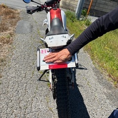 セロー250！の画像