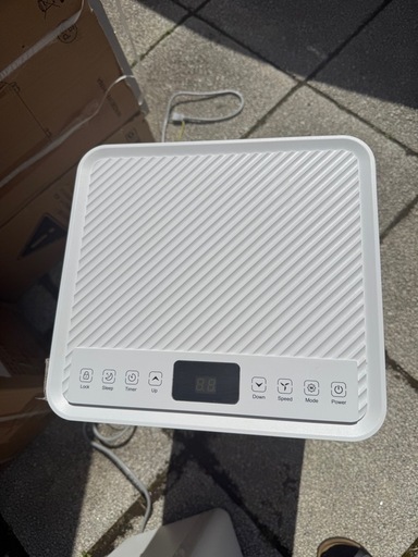 季節、空調家電 【決まりました】③スポットクーラー
