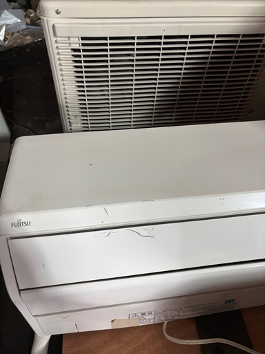 2017年製　富士通　エアコン6畳用ノクリア　　