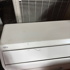2017年製　富士通　エアコン6畳用ノクリア　　の画像