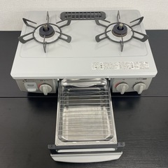 【ご来店限定】＊ リンナイ  LPガス ガスコンロ　2021年製＊0512-6の画像