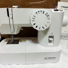 電動ミシン AXE YAMAZAKI FL-20 アックスヤマザキの画像