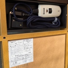 ニトリ製こたつ。長方形。こたつ布団付き！の画像