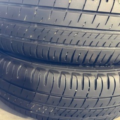 サマー　155/65R14純正タイヤホイール付き　　4本セットの画像