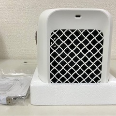 【未使用品】 Joy house 冷風機 F08 USB充電式 UV除菌 ３段階 エアコンなしで過ごすの画像