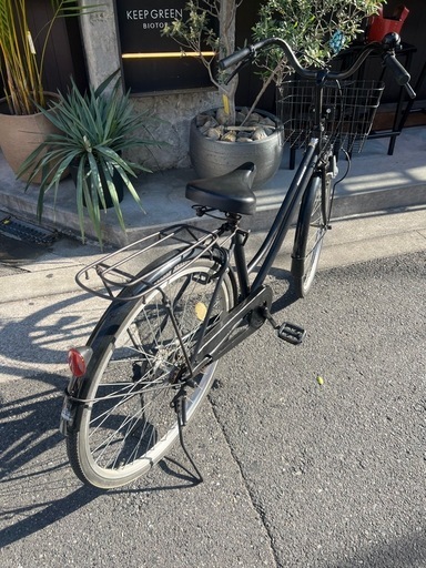 自転車　ママチャリ