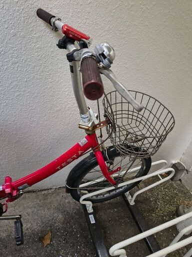 20インチ折りたたみ自転車 (タタカカ) 三鷹の折りたたみ自転車の中古