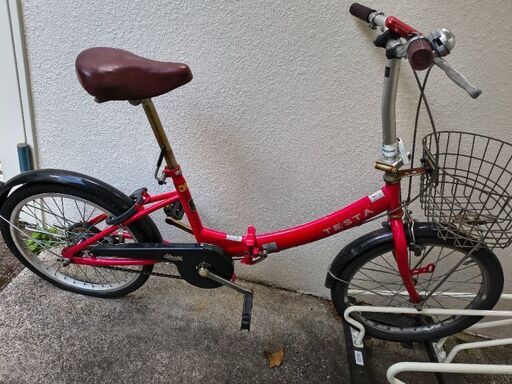 折りたたみ自転車　東京都三鷹　引き取り限定 20インチ折りたたみ自転車 (タタカカ) 三鷹の折りたたみ自転車の中古