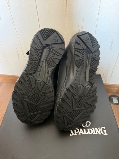 SPALDING スポルディング　スノーブーツ 防水　24.5cm