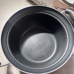 両手鍋 22cmの画像