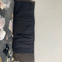 ニトリの3段折りたたみチェアの画像