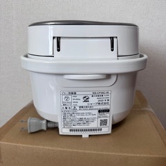 SHARP 炊飯器 3合炊きの画像