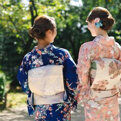 3カ月で自分で着れる！パーソナル着付け教室の画像