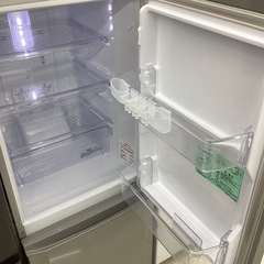 【6ヶ月保証】2ドア冷蔵庫　 2017  MITSUBISHI MP-P15A-Sの画像