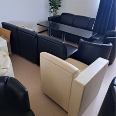 【お急ぎ！！】オフィス家具　オフィスセット　ソファー　応接セット